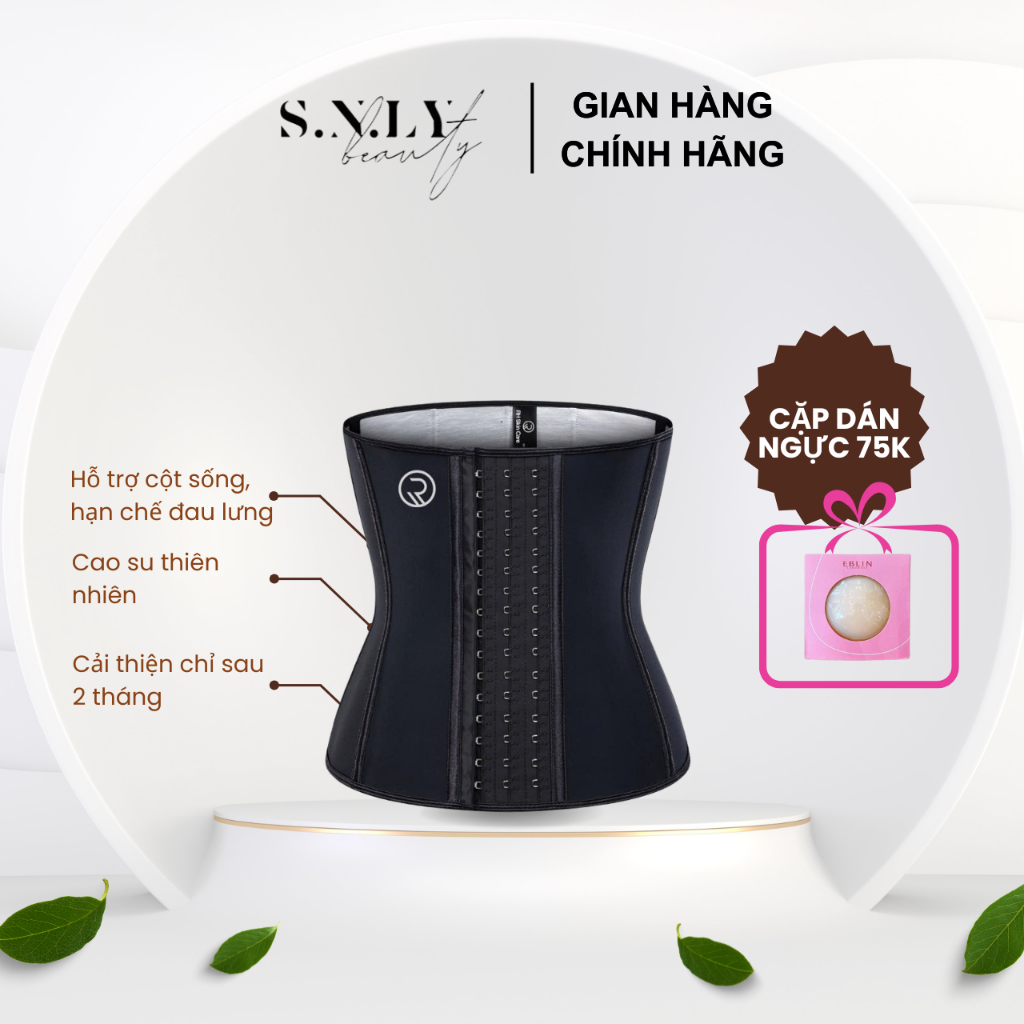 Latex - Đai Nịt Bụng Radiant Hollywood Định Hình Bụng, Hỗ Trợ Giảm Mỡ