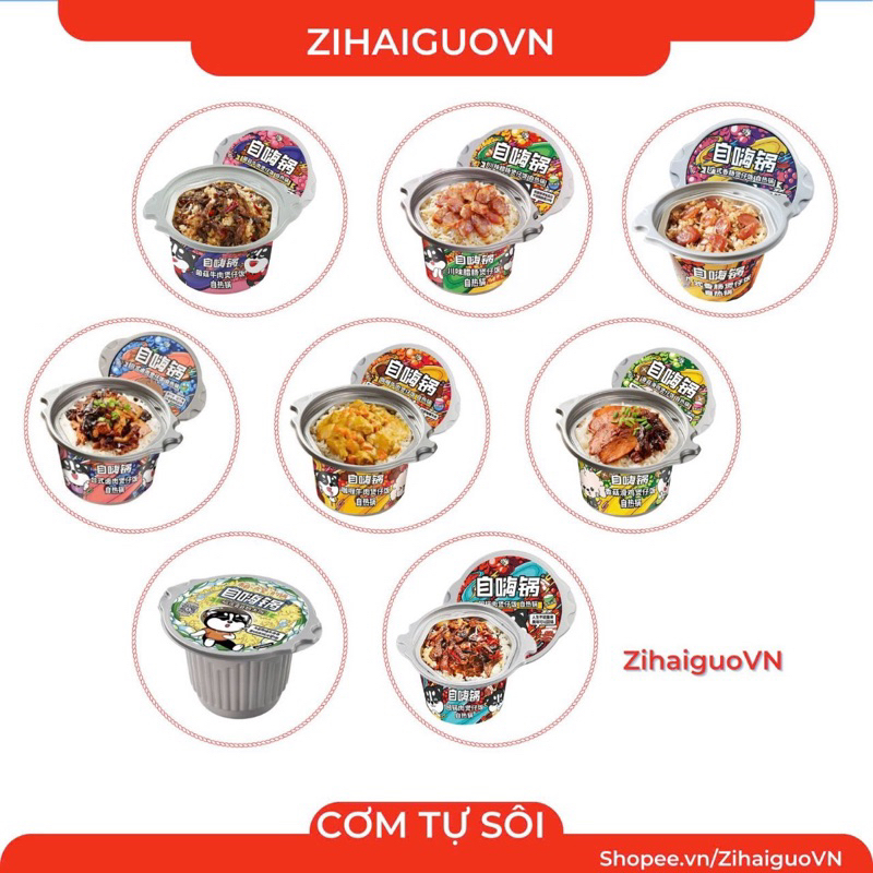 [CÓ SẴN] CƠM TỰ SÔI TRÙNG KHÁNH [MỚI]