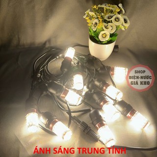 Combo 5 Bóng Led Bắp E14 E27 12W 3 Chế Độ Sáng trắng , vàng , trung tính