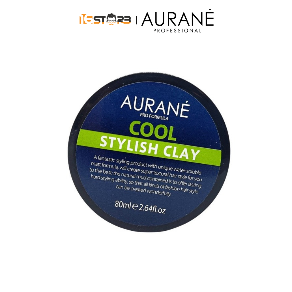Sáp Vuốt Tóc Aurane Cool Stylish Clay 80ml
