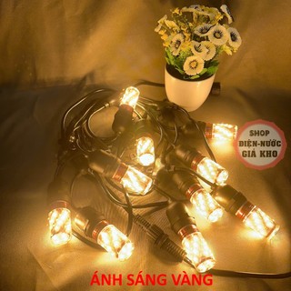Combo 5 Bóng Led Bắp E14 E27 12W 3 Chế Độ Sáng trắng , vàng , trung tính