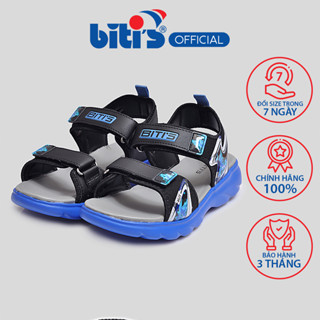  Sandal thông dụng Bé Trai Biti's BEB004200XDG  Xanh dương  