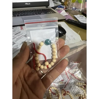 Vòng Dâu Tằm Gắn 1 Đá 2 Bạc cho trẻ em