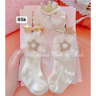 SET VỚ VÀ BĂNG ĐÔ CAO CẤP Laciana