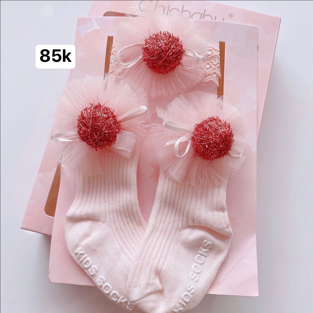 SET VỚ VÀ BĂNG ĐÔ CAO CẤP Laciana