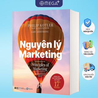 Sách Nguyên Lý Marketing Principles Of Marketing- Philip Kotler, Gary Armstrong (Phiên Bản Mới Nhất)