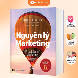 Sách Nguyên Lý Marketing Principles Of Marketing- Philip Kotler, Gary Armstrong (Phiên Bản Mới Nhất)