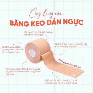 Miếng Dán Ngực Silicone Jary Nipple Covers