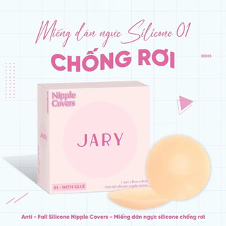 Miếng Dán Ngực Silicone Jary Nipple Covers