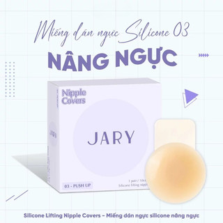Miếng Dán Ngực Silicone Jary Nipple Covers
