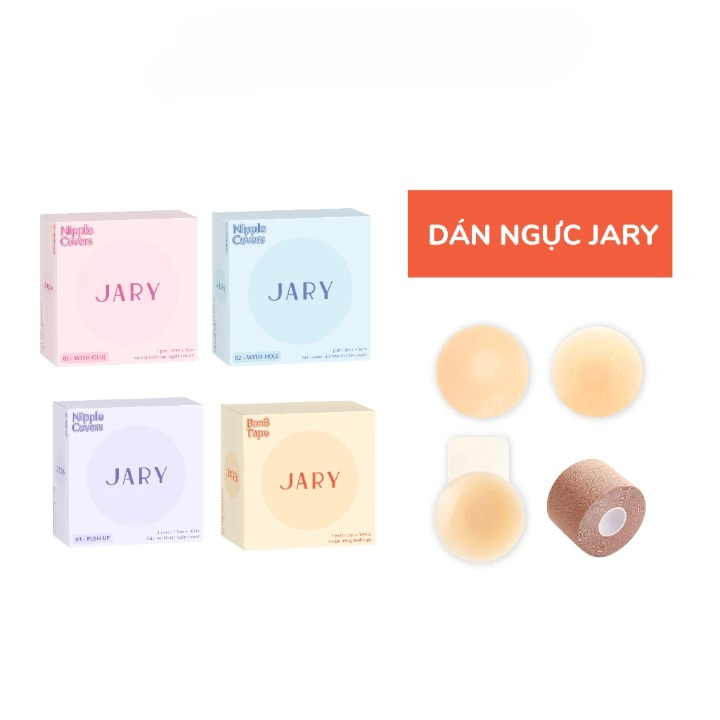Miếng Dán Ngực Silicone Jary Nipple Covers