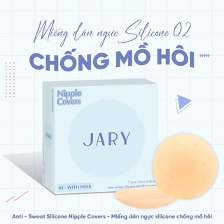Miếng Dán Ngực Silicone Jary Nipple Covers