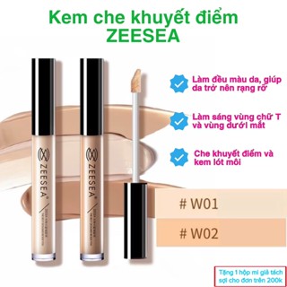  Kem che khuyết điểm Zeesea Aqua Concealer 3g dạng lỏng giúp che phủ toàn diện hiệu quả lâu trôi 