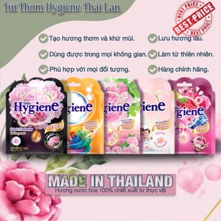 Túi thơm Hygiene,C&G dauda candle - Tinh dầu thiên nhiên để tủ quần áo tủ giầy balo túi xách... DDTT01 