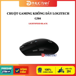 Chuột không dây Logitech G304 LIGHTSPEED WIRELESS GAMING, Hàng chính hãng