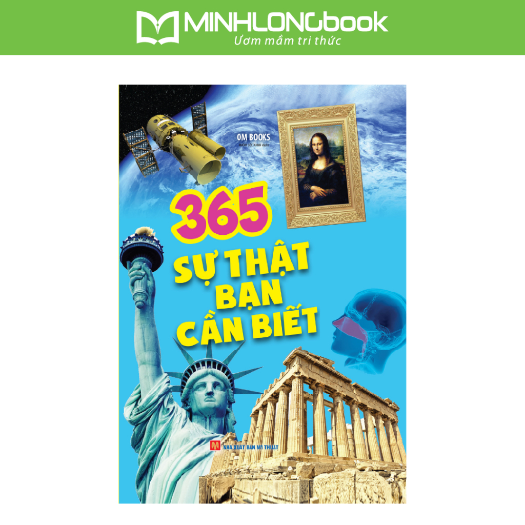 Sách: 365 Sự Thật Bạn Cần Biết