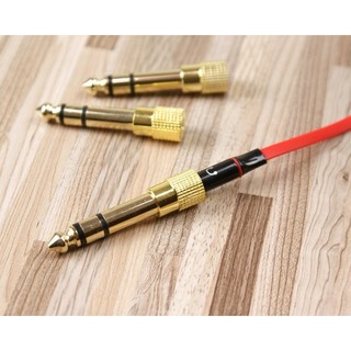 Combo 02 Jack chuyển đổi 3.5 ly sang 6 ly,