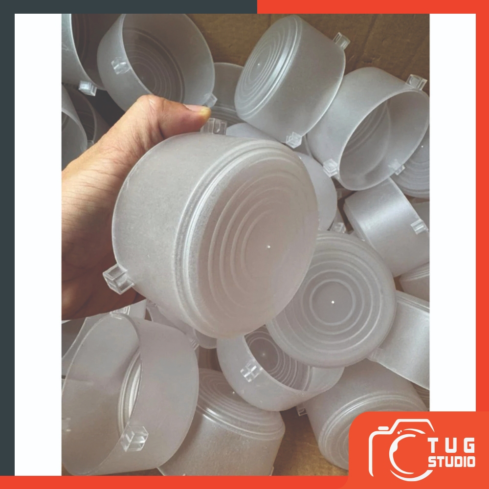 Nắp chụp bảo vệ đèn LED ngàm bowen_TUG STUDIO