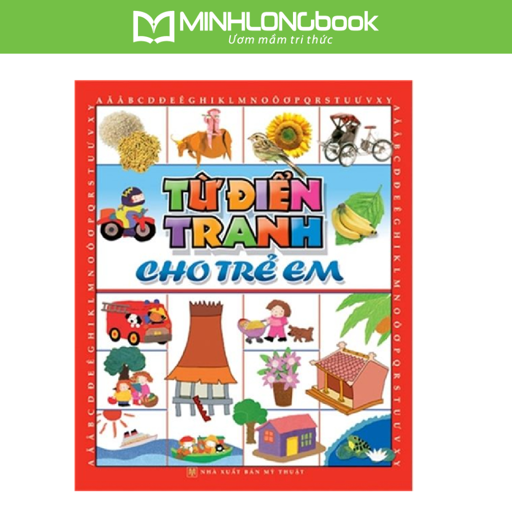 Sách: Từ Điển Tranh Cho Trẻ Em (Bìa cứng)