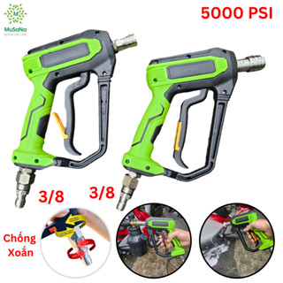  Vòi Phun ,S.úng Rửa Xe Lõi Bi Sứ Áp 350 Bar Cho Máy Rửa Xe Cao Áp MuSaNa MotorCarCare 