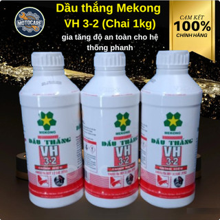 Dầu Phanh/Thắng Mekong VH 3-2 gia tăng độ an toàn cho hệ thống phanh (Chai 100ml; 830ml)