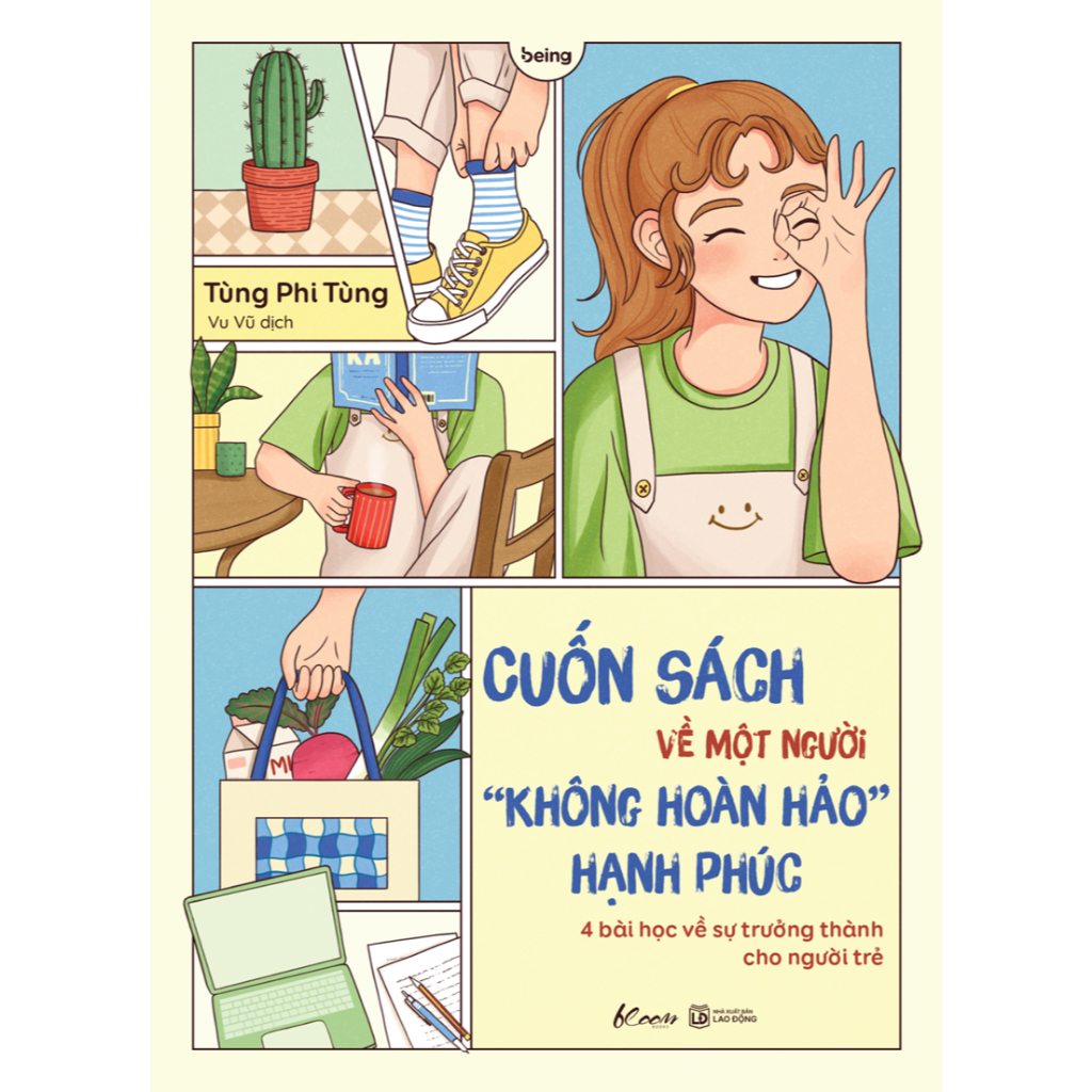Sách - Cuốn Sách Về Một Người “Không Hoàn Hảo” Hạnh Phúc 4 Bài Học Về Sự Trưởng Thành Cho Người Trẻ