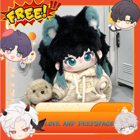 👉🔥Kimetsu no Yaiba🔥👈Tokitou Muichirou.Doujin.ngoại vi anime doll.đồ chơi sang trọng 20CM búp bê