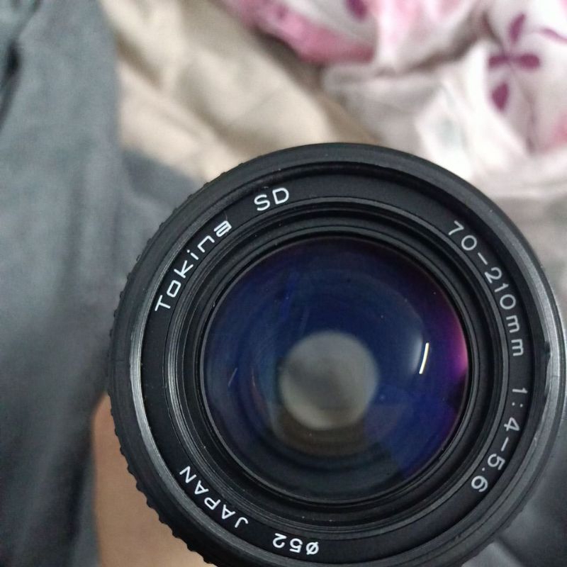 Tokina Minolta MD AF 70-210mm Zoom lens 1:4-5.6 pentax - Ống kính pentax
