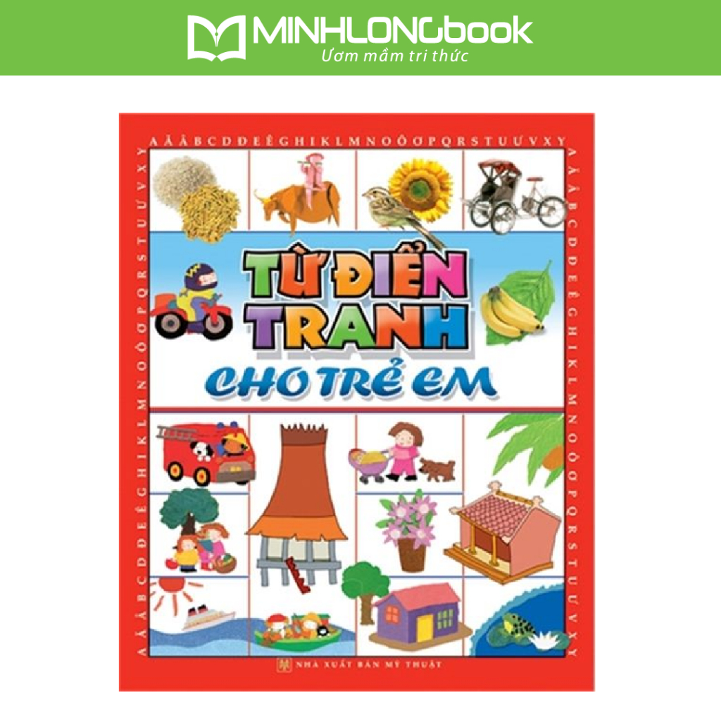 Sách: Từ Điển Tranh Cho Trẻ Em ( Bìa Mềm)