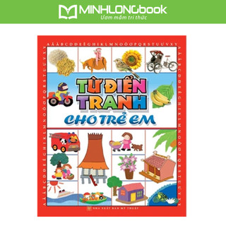 Sách: từ điển tranh cho trẻ em