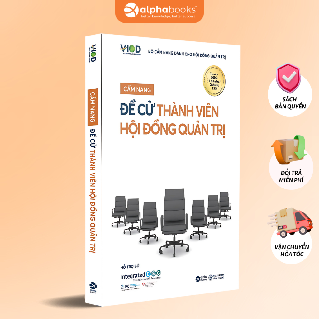 Sách Cẩm Nang Đề Cử Nhân Viên Hội Đồng Quản Trị - Tủ Sách Lãnh Đạo, Quản Trị, ESG (SDV)