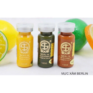 Mực phun xăm Berlin của Đức 10ml