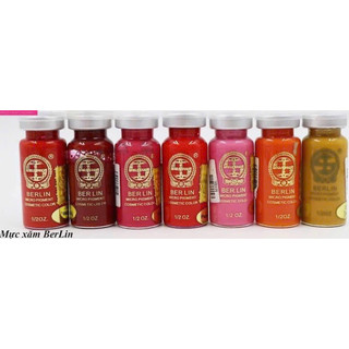Mực phun xăm Berlin của Đức 10ml