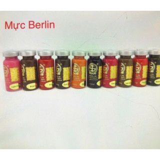 Mực phun xăm Berlin của Đức 10ml
