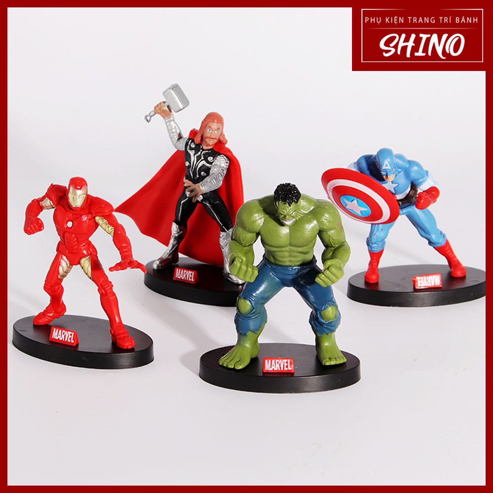 Set 4 biệt đội siêu anh hùng