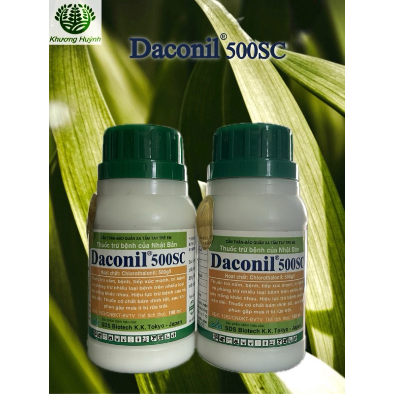 DACONIL 500SC - Trừ Nấm Bệnh - Việt Thắng - Nhật Bản - 100ml