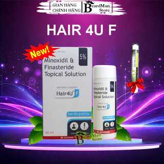   TẶNG LCLT  Dung Dịch mọc tóc Hair 4U F Solution hói đầu rụng tóc  Minoxidil & Finasteride  