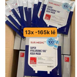 (10 MIẾNG)  MẶT NẠ SUR MEDIC HÀN QUỐC MASK DATE12.26