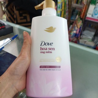 Dầu gội xả dove hoa sen 640g