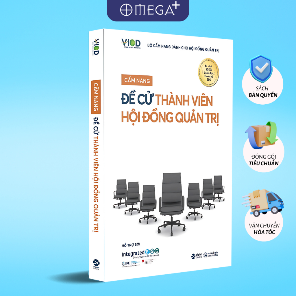 Sách Cẩm Nang Đề Cử Nhân Viên Hội Đồng Quản Trị - Tủ Sách Lãnh Đạo, Quản Trị, ESG (SDV)