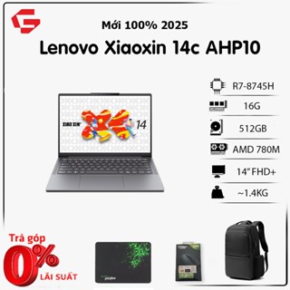 [Full VAT] Laptop Lenovo XiaoXin 14c 2025 (Ryzen 7-8745HS | 16GB | 512GB | VGA 780M | 14" FHD+)