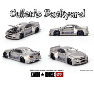 Cullen's Backyard - Tổng Hợp Mô Hình Xe Kaido House Nissan Skyline GT-R (R34)