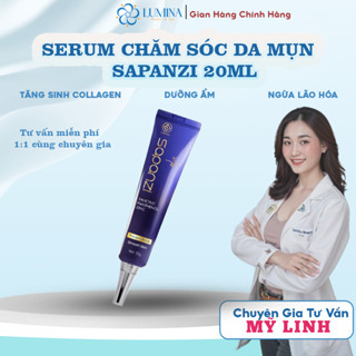 Serum Chăm Sóc Da Mụn Lurcinn Sapanzi Prevent Acne 10ml