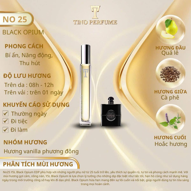 BLACK OPIUM- nước hoa nữ