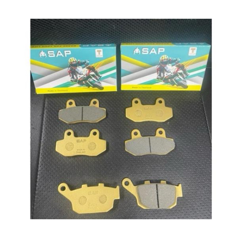 BỐ THẮNG TRUỚC SAU GPX LEGEND 200 - >> Thương Hiệu SAP Made In THAILAND