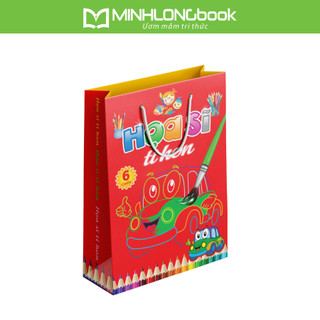 Sách: Tô Màu Họa Sĩ Tí Hon (Túi 6 Cuốn)