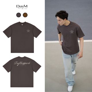Áo Thun Nam DayM | Irréprochable - Form Âu, Oversize, 100% Cotton Co Giãn 2 Chiều Thoáng Mát, 280gsm