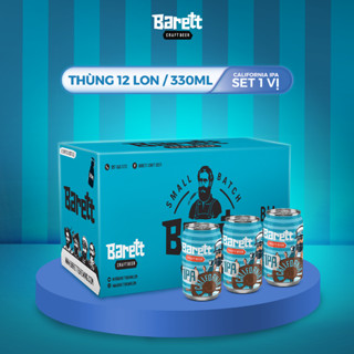 Thùng 12 lon bia thủ công California IPA (330ml)