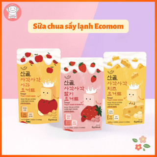 Sữa chua khô hoa quả sấy lạnh Ecomom cho bé ăn dặm (date 2/2026)