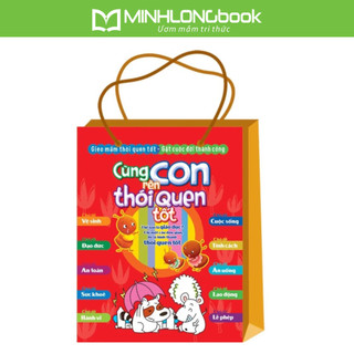 Sách: Combo Cùng Con Rèn Thói Quen Tốt (10 Cuốn)